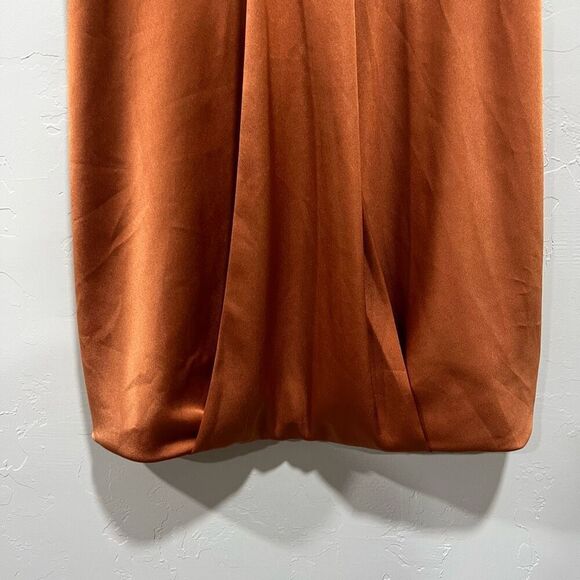 BCBGMaxAzria Orange Mini Dress - Picture 4 of 7